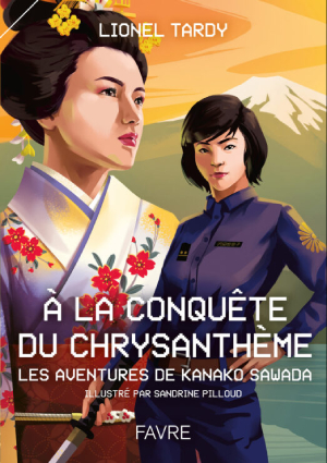 Couverture de A la conquête du Chrysanthème