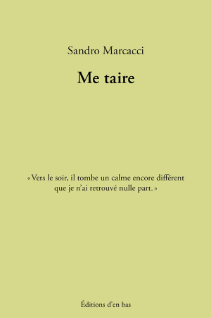 Couverture de Me taire