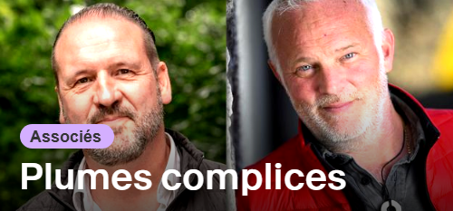 Nicolas Feuz et Marc Voltenauer