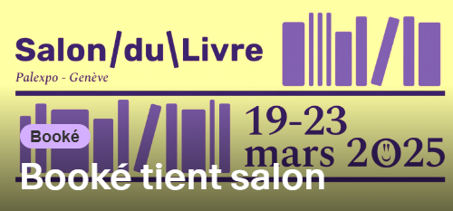 Visuel du Salon du livre