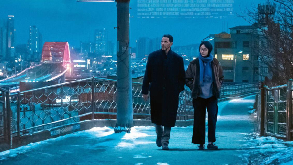 Hiver à Sockho, l'affiche du film
