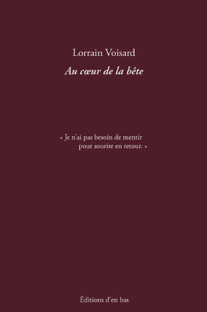 Couverture de Au coeur de la bête