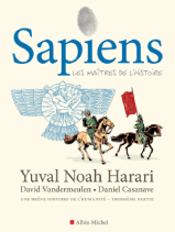 Couverture de "Sapiens"
