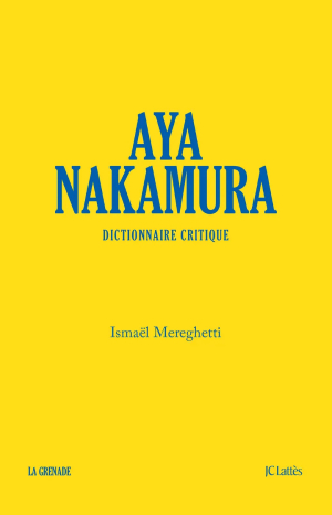 Couverture de Aya Nakamura, dictionnaire critique