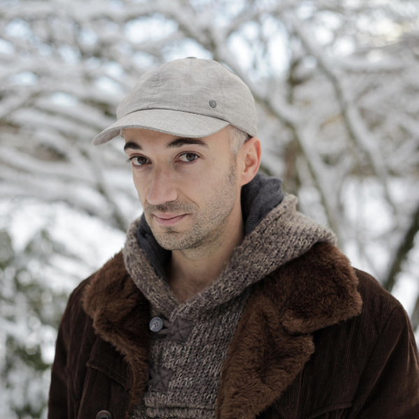Portrait de Pierric Bailly