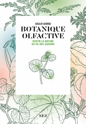 Couverture de Botanique olfactive