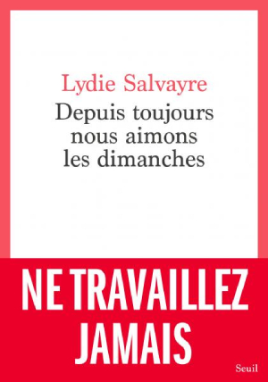 Couverture de Depuis toujours nous aimons les dimanches