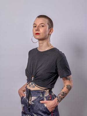 Portrait d'Alix Garin