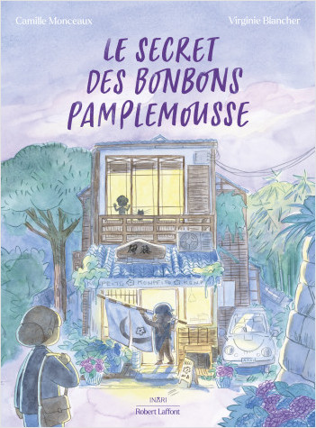 Couverture de Le secret des bonbons pamplemousse