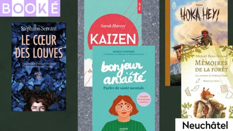 Visuel de booké