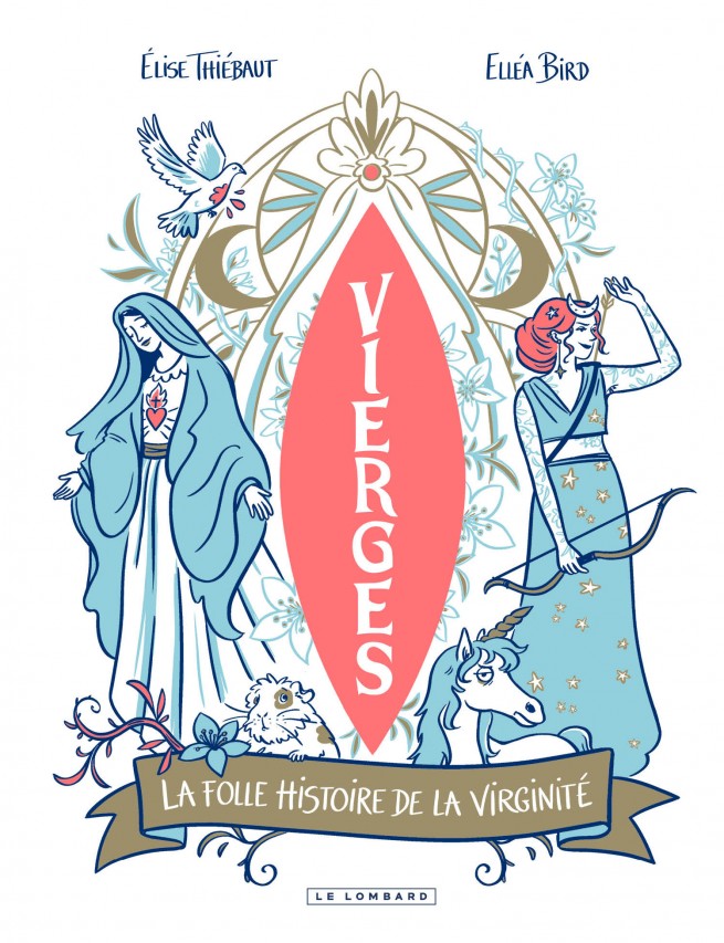 Couverture de Vierges