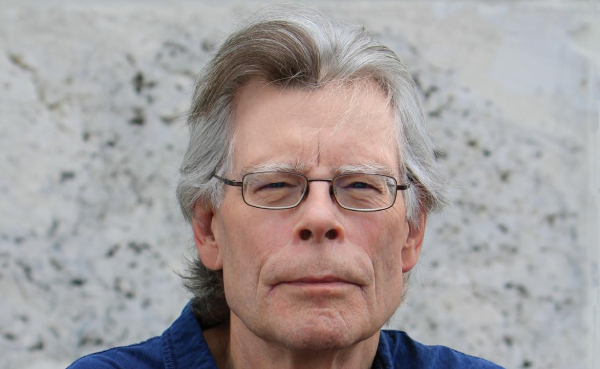 Portrait de Stephen King
