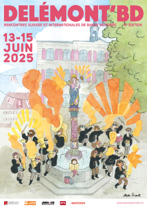 Affiche de Delémont'BD