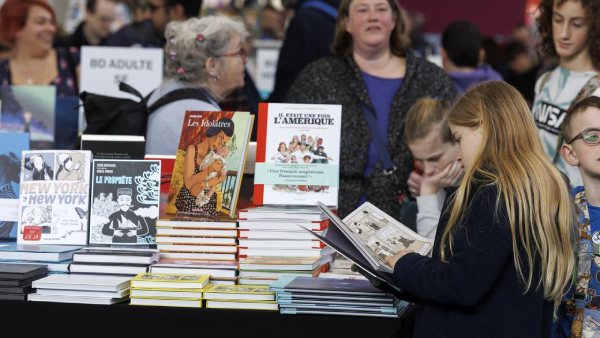 Image du Salon du Livre