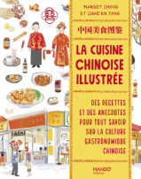 Couverture de La cuisine chinoise illustrée