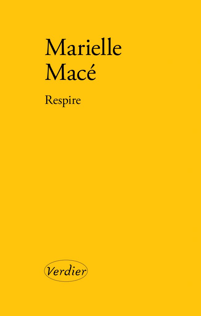 Couverture de "Respire"