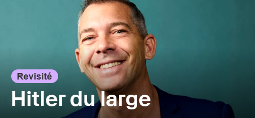 Portrait de Romain Puértolas