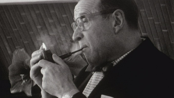 Portrait de Simenon