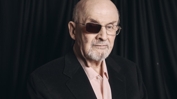 Portrait de Salman Rushdie