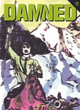 Couverture de Damned