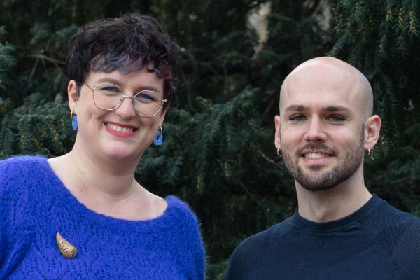 Portrait de Noémi Schaub et Guy Chevalley