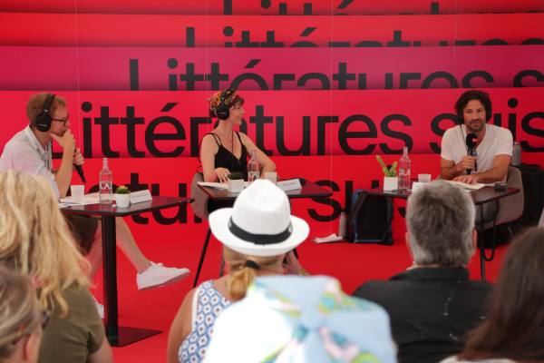 Nicolas Julliard, Ellen Ichters et Miguel Bonnefoy 