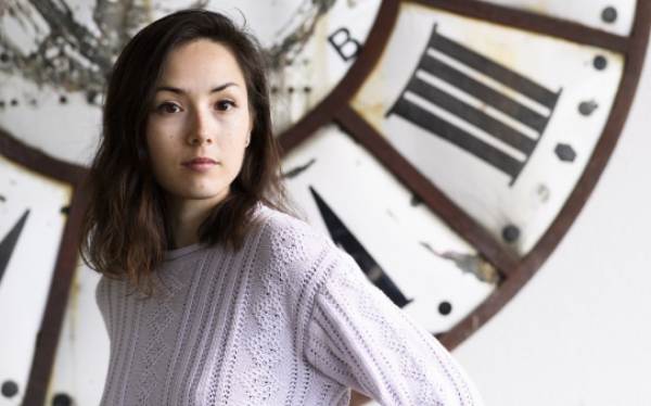 Portrait d'Elisa Shua Dusapin