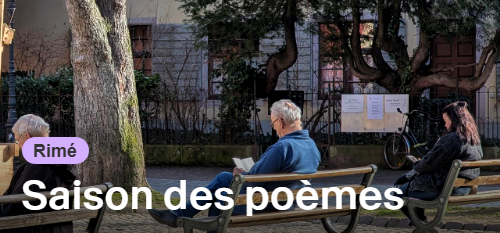 Image prétexte des printemps de la poésie
