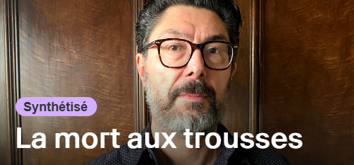 Portrait de Eric Chauvier