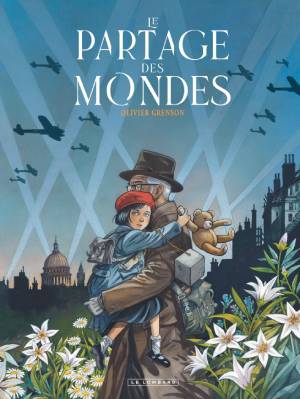 Couverture de Le partage des mondes