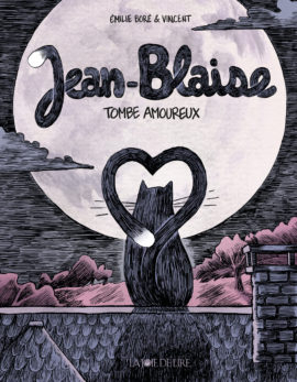 Couverture de Jean-Blaise tombe amoureux